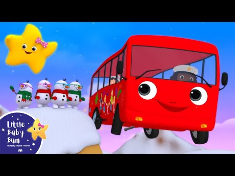 Christmas Buses ! | Little Baby Bum | 3 hours of ????Wheels on the BUS Songs! ???? Nursery Rhymes for Kids