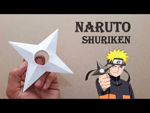 Thumbnail for KAĞITTAN NARUTO SHURİKEN YAPIMI - ( How To Make a Paper Ninja Star )