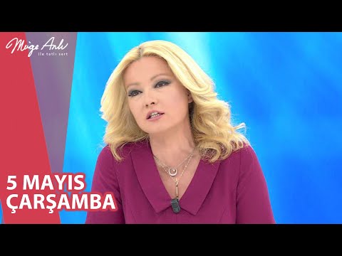 Thumbnail for Müge Anlı ile Tatlı Sert 5 Mayıs 2021 Çarşamba