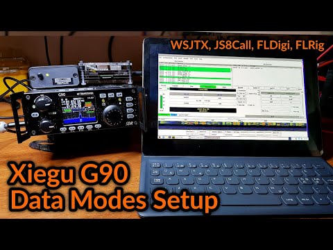Thumbnail for Xiegu G90 Digital Modes Setup
