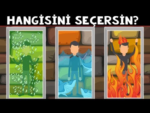 Thumbnail for Hayatının EN ZOR Seçimi... !HAYATTA KALMAK İçin Doğru Kapıyı Seç