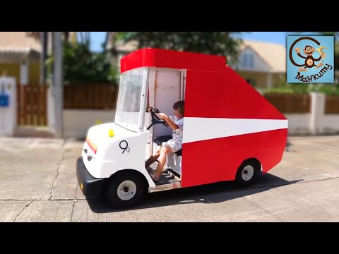 Thumbnail for Дети и Машина. Манкиту делают Пожарную Машину