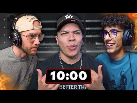 Thumbnail for ¿Quién puede hacer el MEJOR BEAT en 10 MIN? ????