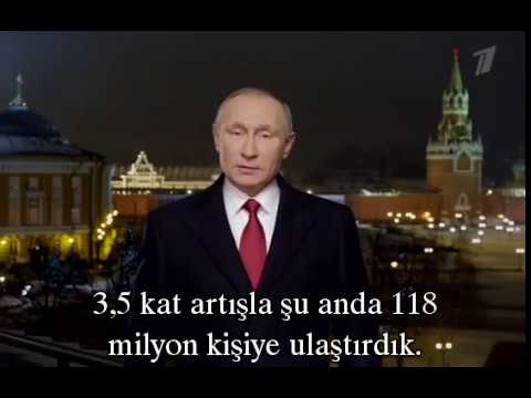 Putin&apos;in Yılbaşı Konuşması Türkçe Altyazılı Söyledikleri Rusyada Şok Etkisi Yarattı