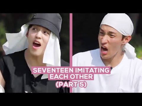 Thumbnail for Seventeen Imitating Each Other (Part 5)