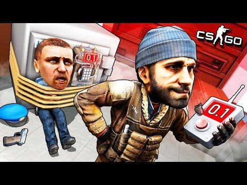 НЕ ВЗРЫВАЙ ОХРАННИКА! ОГРАБИЛИ БАНК НА 4.000.000$! ВЗЛОМАЛИ САМОЕ ОХРАНЯЕМЫЙ СЕЙФ С ЗОЛОТОМ В CS:GO