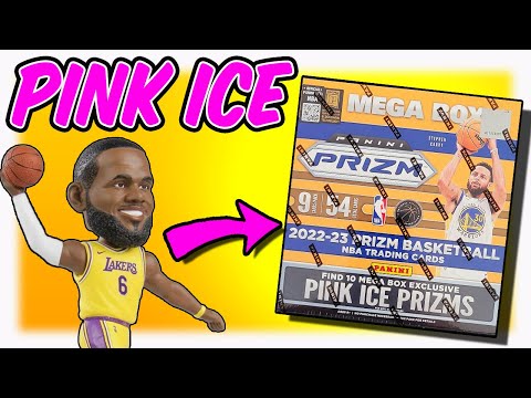 Thumbnail for King Cracked Ice: Hobby vs Retail: 2022-23 Prizm Basketball Mega Box. Walmart Edition.