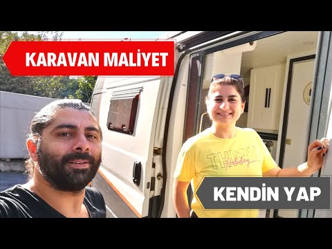 Thumbnail for KARAVAN MALİYETİ | KENDİ KARAVANIMIZI YAPTIK | TÜM MALZEMELER ve FİYATLARI | VMV VanLife