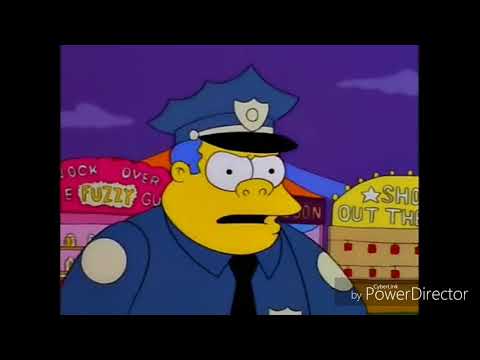 Los Simpson mejores frases y momentos del jefe gorgory