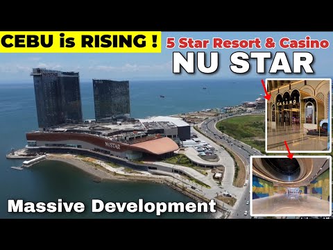 CEBU ! 5 Star Resort &amp; Casino NU STAR ! Ongoing Development | South Road Properties Cebu City Tour