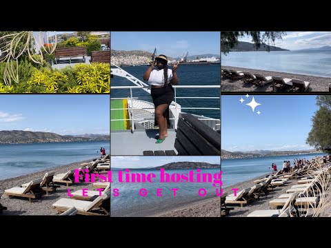 Being a host for the first time. Let’s go and do something fun