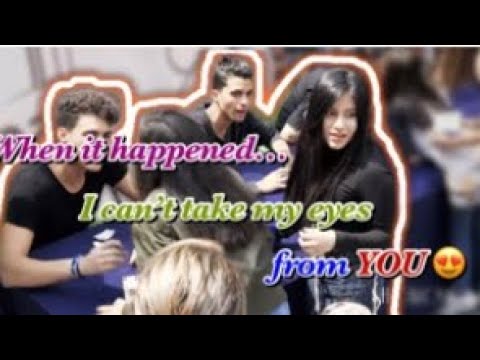 Thumbnail for When kiss changes someone's mood - CNCO Fan Meet and Greet l By Brenda #cnco #erickcolon #showcase