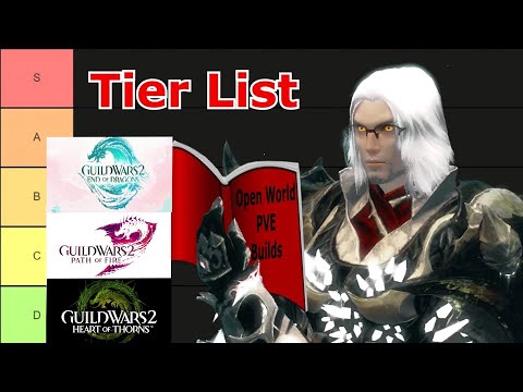 Guild Wars 2 : Tier List Best Open World PVE Builds ( Outdated )