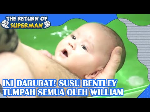 Ini Darurat!Susu Bentley Tumpah Oleh William|Nostalgia Superman|SUB INDO|180225 Siaran KBS WORLD TV|