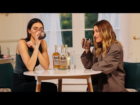 Kendall Jenner &amp; Hailey Bieber cook mac and cheese &amp; play Never Have I Ever | WHO’S IN MY BATHROOM?