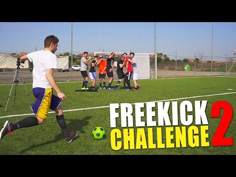 ⚽ FREEKICK CHALLENGE 2 w/ IlluminatiCrew