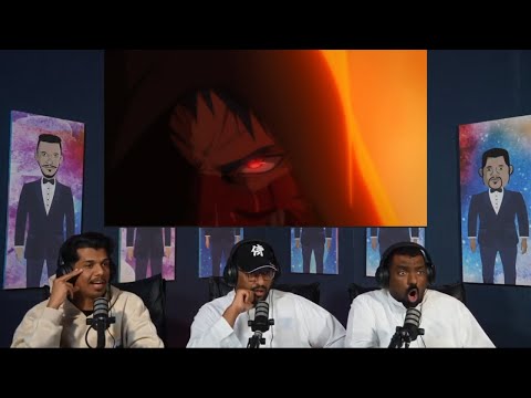ردة فعل طاقم ai show ???? على انمي نينجا كاموي الحلقة 01 و 02????