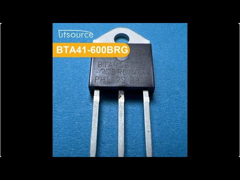 Thumbnail for BTA41-600BRG electronic component
