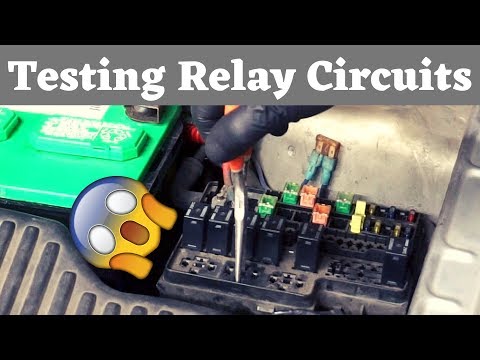 Thumbnail for How to test a relay and the relay circuit