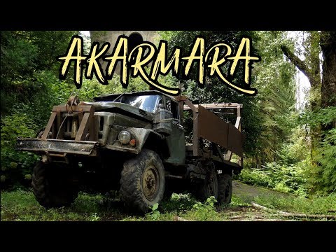 Акармара - город которому не повезло.Тут сотни брошенных квартир.Люди ушли навсегда.AKARMARA.Часть 1