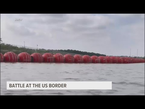 US suing Texas over border enforcement measures