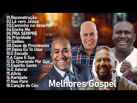 Thumbnail for Reconstrução, Lá vem Jesus, Caminho no deserto .. Gerson Rufino, Fernandinho, .. As Mais Tocadas