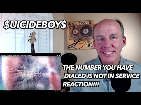 Thumbnail for PSYCHOTHERAPIST REACTS to Suicide Boys- The Number You Have Dialed Is Not In Service