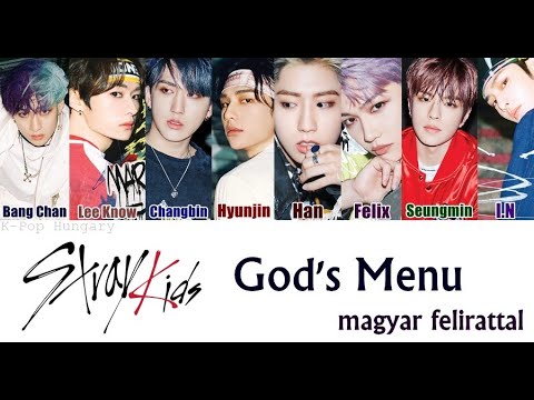 Stray Kids - God&apos;s Menu Magyar Felirattal/HUN Sub.