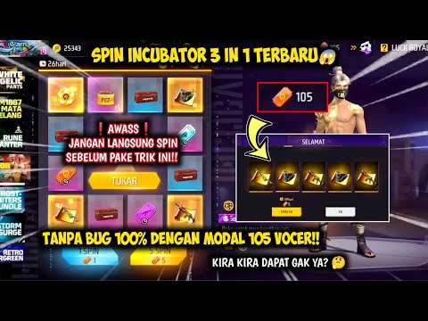Thumbnail for SPIN INCUBATOR 3 IN 1 TERBARU!! TANPA BUFF 100%