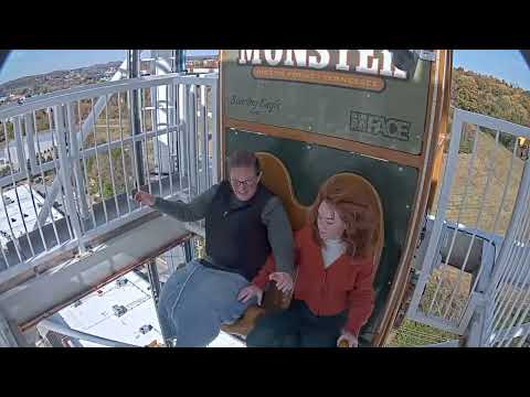 Mountain Monster ride Pigeon Forge TN We wasn&apos;t expecting this at all