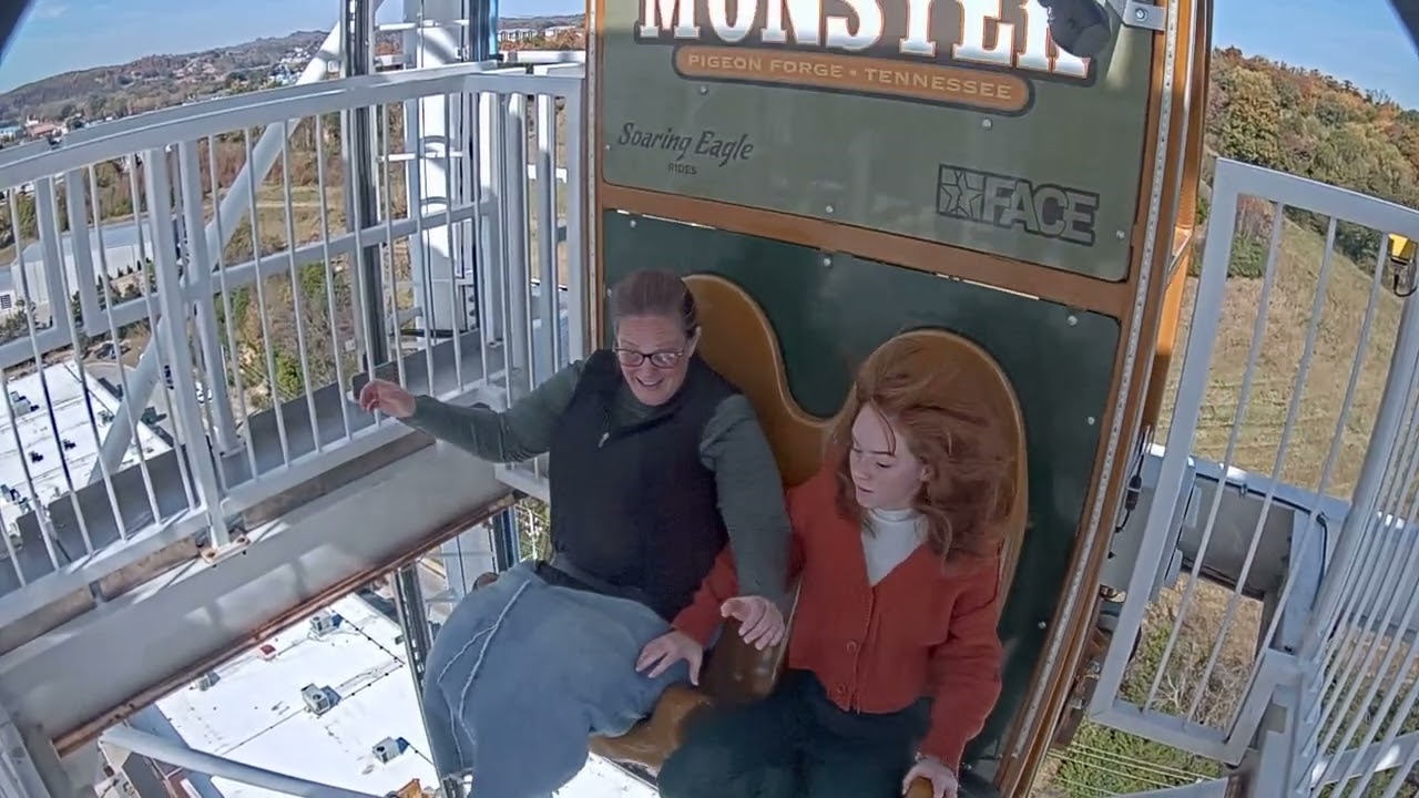 Thumbnail for Mountain Monster ride Pigeon Forge TN We wasn't expecting this at all