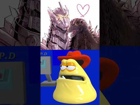 Thumbnail for Pizza tower characters react to Godzilla X Kiryu