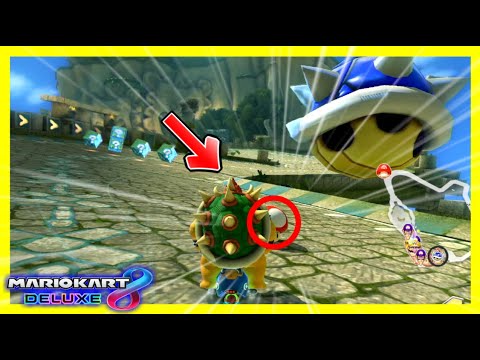 Thumbnail for 【神技】これが3500時間をマリオカートに捧げた男の”神プレイ”です。【マリオカート8デラックス】#775