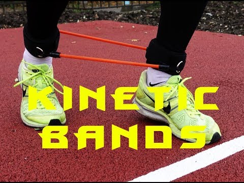 Самая эффективная тренировка для развития скорости ног с помощью KINETIC BANDS