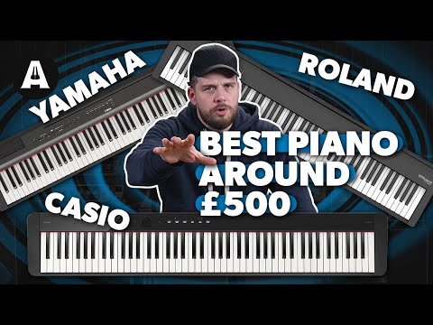 Thumbnail for Digital Pianos Around £500? - Casio vs Roland vs Yamaha