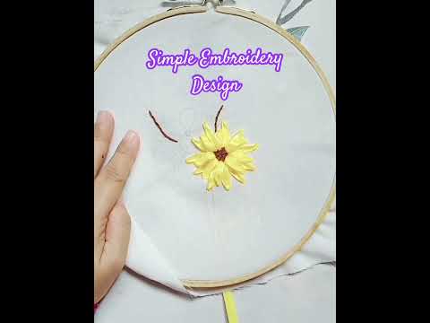 Thumbnail for Ribbon Embroidery Tutorial that Easy to Follow
