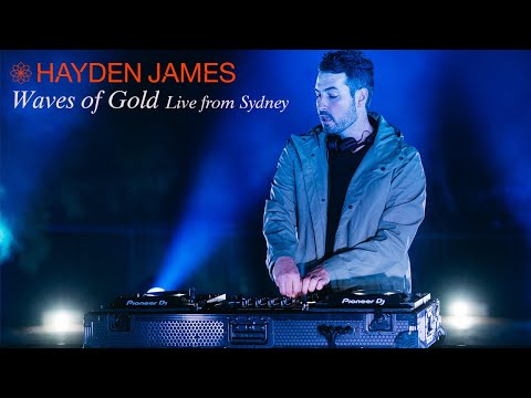 Thumbnail for Hayden James - Waves Of Gold (Recorded Live from Sydney)