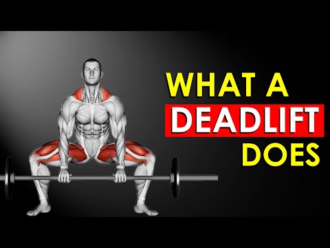 What Happens to Your Body if You Do Deadlifts