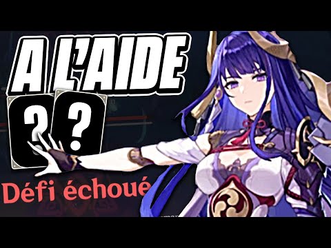 Les World Boss mais ma Team est ALÉATOIRE : Raiden Edition (Je Perds 20€ par Mort) - Genshin Impact