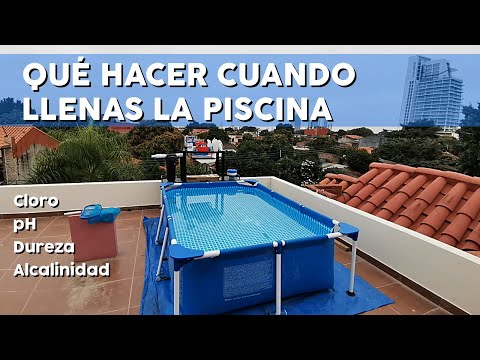 Thumbnail for ¿Cómo hago el primer mantenimiento? | Piscina, Pileta o Alberca