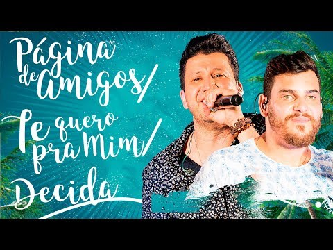 Cleber & Cauan – Página de Amigos/ Te Quero Pra Mim/ Decida | Resenha (Ao Vivo em Goiânia)