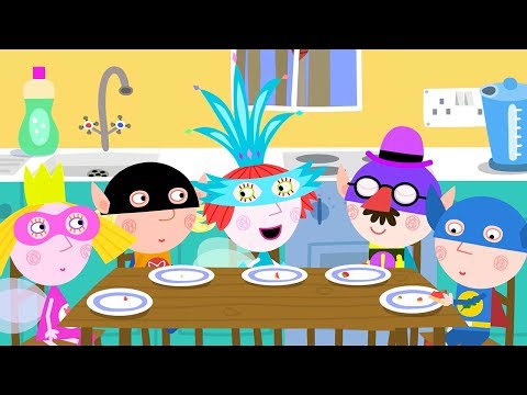 Ben y Holly en Español ???? La Fiesta! ❤️ Dibujos Animados