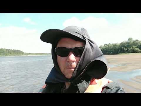 Одиночный сплав Быстрица - Вятка . 8 дней 291 км .