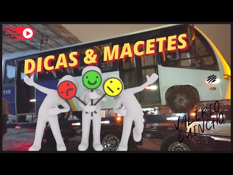 Thumbnail for ORIENTAÇÃO IMPORTANTE | COMO GUINCHAR UM MICRO ÔNIBUS NO BITRUCK