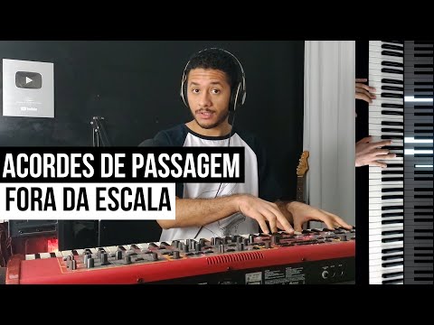 Thumbnail for Dominante Secundária e 2 5 1 - Acordes de Passagem Fora da Escala [Exemplos Práticos] - Aula 103