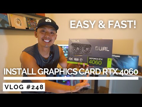 Thumbnail for How To Install a RTX 4060 Super TI (EASY & FAST! - Graphics Card)