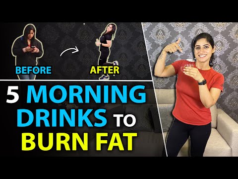 My 5 Morning Drinks for Weight Loss & Immunity | By GunjanShouts