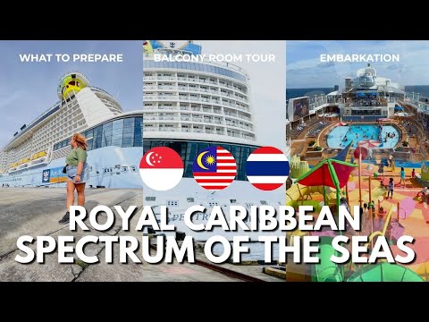 Thumbnail for Royal Caribbean Spectrum of the Seas Cruise 5D4N Singapore | Room Tour | How to prepare