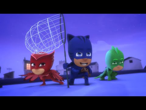 Pyjamasque Français | Yoyo et les Papillions! - Nouvelle Compilation | Dessin Animé #112