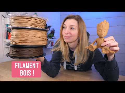 FILAMENT BOIS - Test et comparatif ! #2